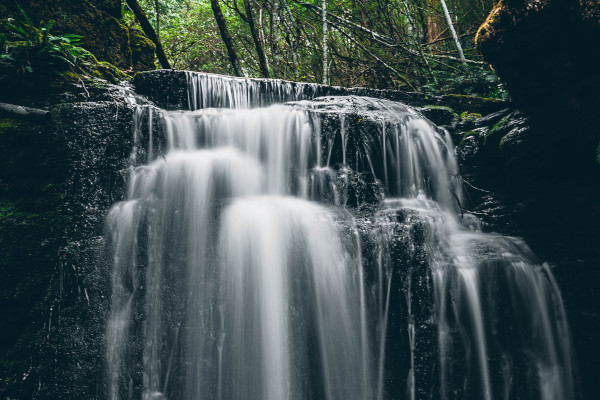 Watefall cascade.